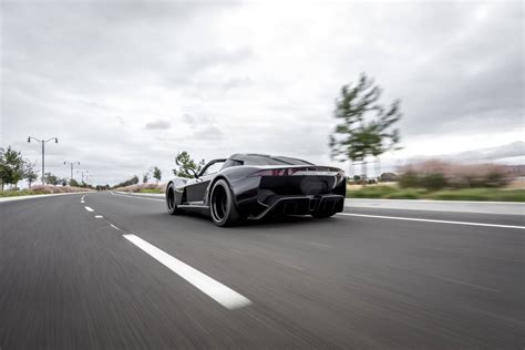 Official: 700hp Rezvani Beast Alpha X 'Blackbird' - Only 5 Units - GTspirit