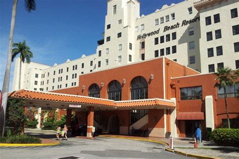 The Hollywood Beach Resort: Historical Oceanside Landmark