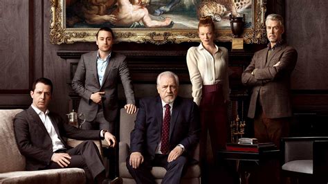 HBO's Succession - A Full List of Cast & Characters