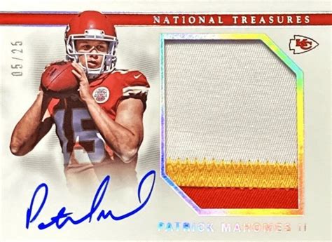 2023's Must-Have Patrick Mahomes Rookie Cards: Our Top 6 Picks