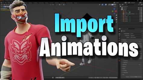 How to Import Fortnite Animations into Blender - YouTube