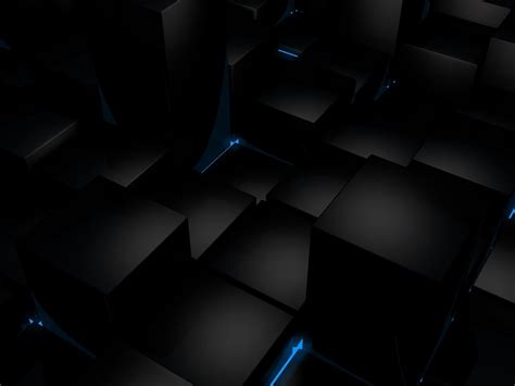 Awesome Black Abstract Wallpapers