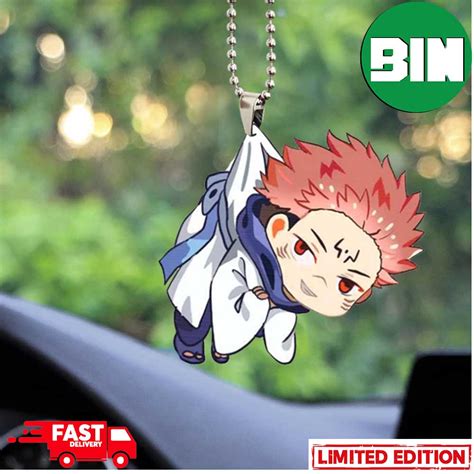 Anime Jujutsu Kaisen Ryomen Sukuna Christmas Tree Decorations Ornament - Binteez