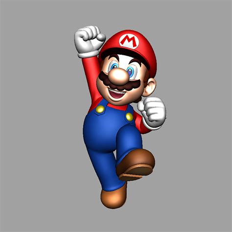 Nintendo mario 3D model - TurboSquid 1675208