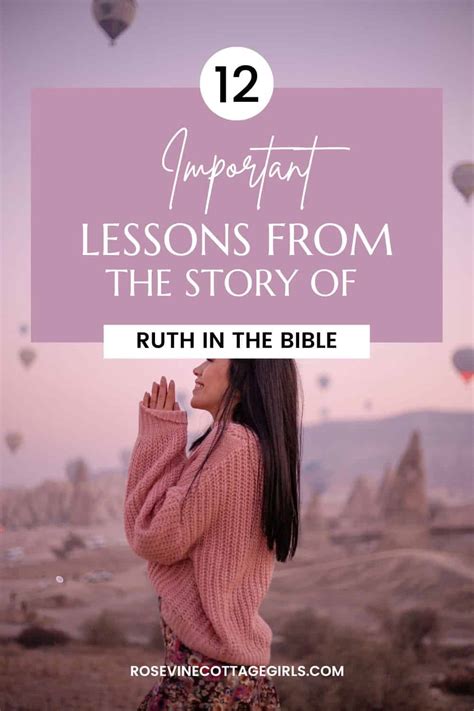 12 Powerful Lessons From Ruth In The Bible