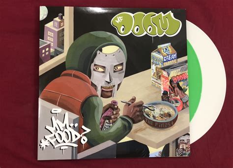 MM.. Food? On colored Vinyl : r/mfdoom