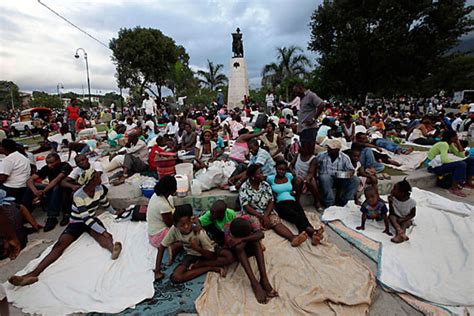 Haiti earthquake damage: Will 'clusters' make aid efforts better this ...