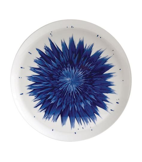 Bernardaud In Bloom Round Tart Platter (32cm) | Harrods QA