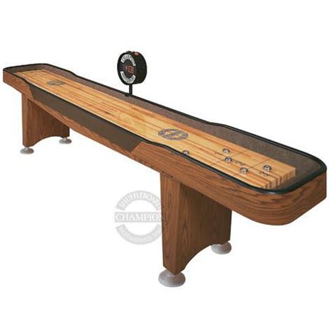 Champion Qualifier Shuffleboard Table – egametablesports