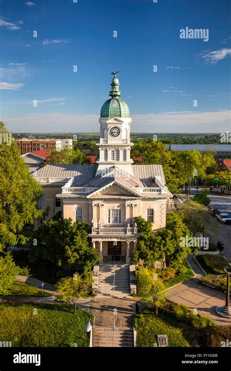 Athens georgia downtown hi-res stock photography and images - Alamy