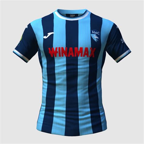 Le Havre home concept - FIFA 23 Kit Creator Showcase