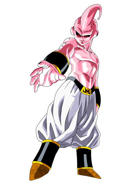 nortkaiindb: Majin Buu Dragon Ball Z Mayimbu : Figura Coleccionable ...