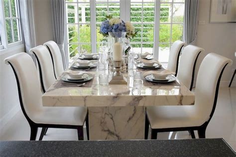 Homestya | Dining table marble, Dining table design modern, Modern marble dining tables