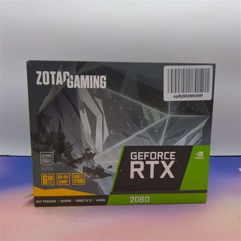 Zotac Gaming RTX 2060 | Jawa