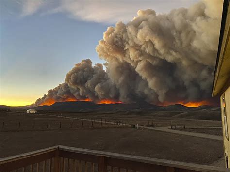 Colorado Fire Grows By 100,000 Acres In 1 Day; Hundreds Evacuate : NPR