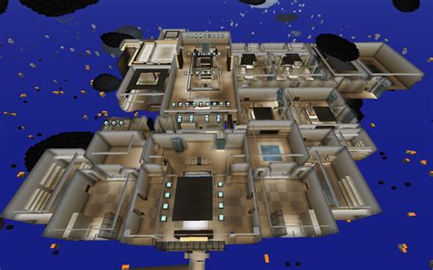 Bunker Minecraft Map