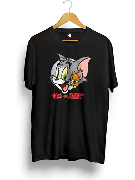 Karikaturstore Tom And Jerry Hug Baskılı Tişört Fiyatı