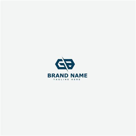 GB Logo Design Template Vector Graphic Branding Element. 11233050 Vector Art at Vecteezy