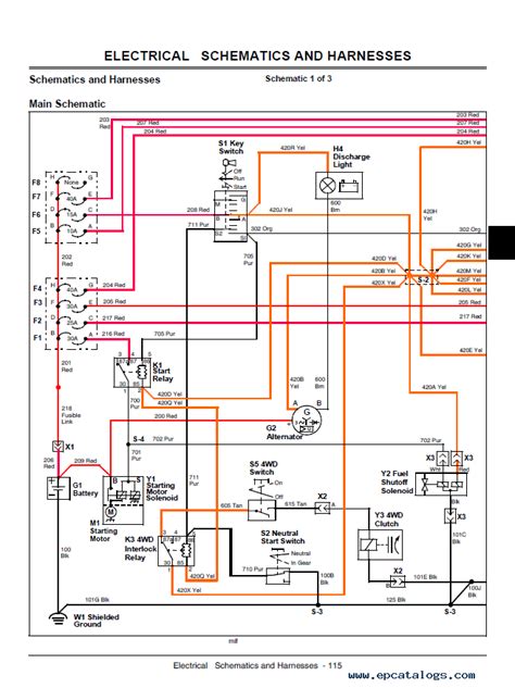 [DIAGRAM] John Deere Cx Gator Wiring Diagram - MYDIAGRAM.ONLINE