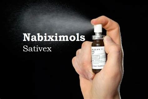 Nabiximols (Sativex Inhaler) - Uses, Dose, Side effects | Analgesics