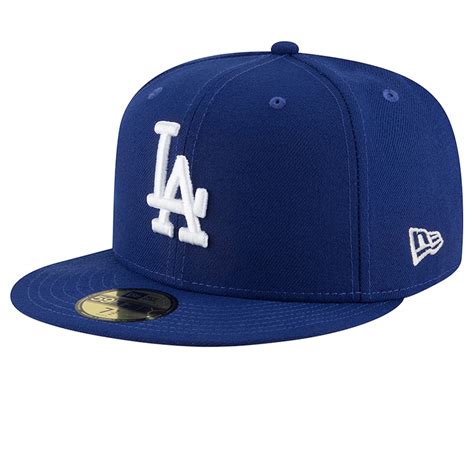 New Era Los Angeles Dodgers Navy Team Superb 59FIFTY Fitted Hat