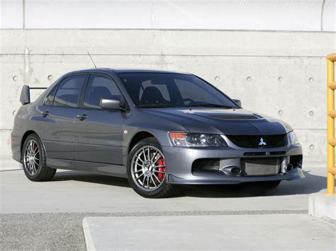 Exploring Real-World Mitsubishi Lancer Evolution Programs | Computer ...