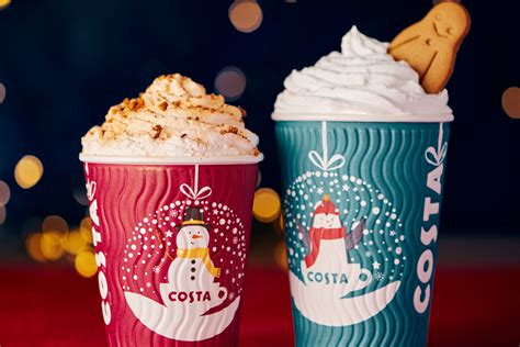 Costa Coffee’s Christmas menu is out now | Time Out Dubai