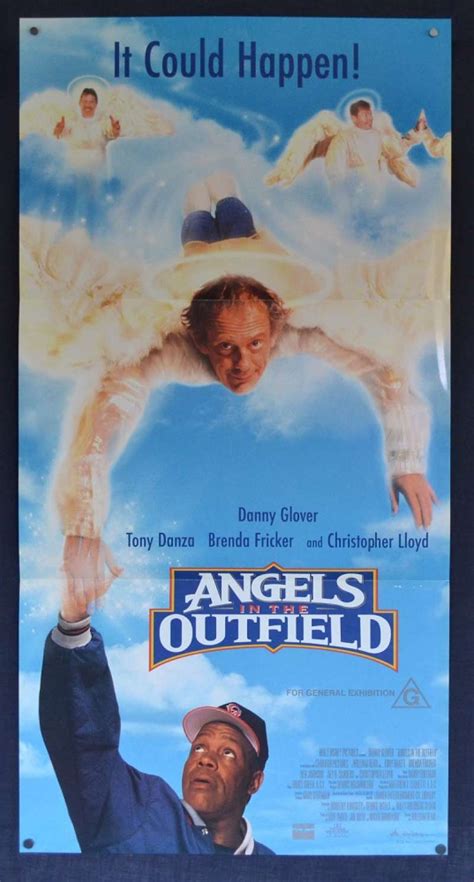 All About Movies - Angels In The Outfield Poster Original Daybill 1994 Danny Glover Tony Danza ...