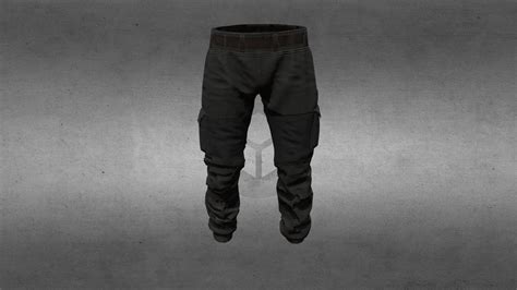 Pants - Download Free 3D model by Dubel (@yshkyren) [519da94] - Sketchfab