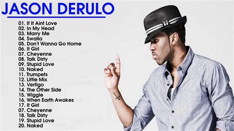 Jason Derulo Greatest Hits - Top 30 Best Songs Of Jason Derulo - YouTube