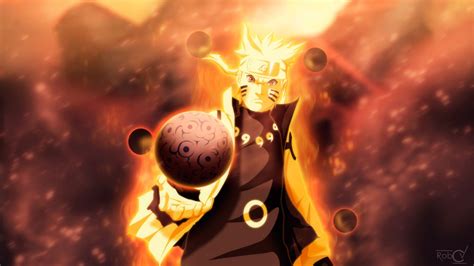 Naruto Nine Tailed Beast Wallpapers - Wallpaper Cave