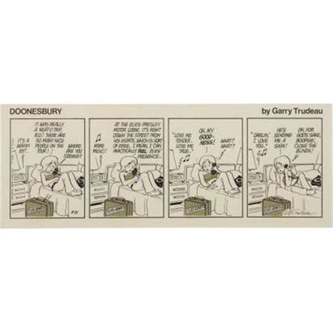 Garry Trudeau - Doonesbury Daily Comic Strip