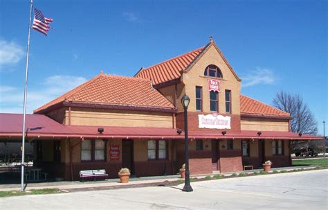 Photo: Chicago, Rock Island & Pacific Railroad Depot