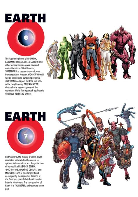 313 best DC MULTIVERSE images on Pinterest | Comics, Dc comics characters and Marvel dc comics