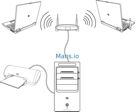 HP Pavilion a6400f [18/68] Setting up a local area network