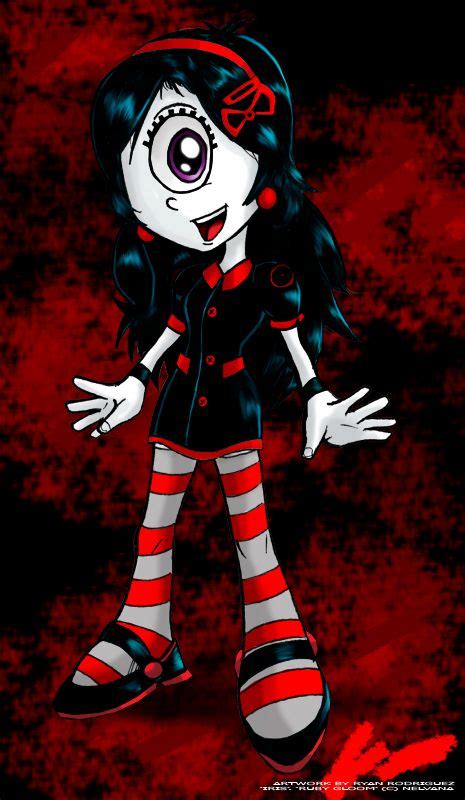 Ruby Gloom Fan Art: ruby... | Ruby gloom, Ruby, Cartoon