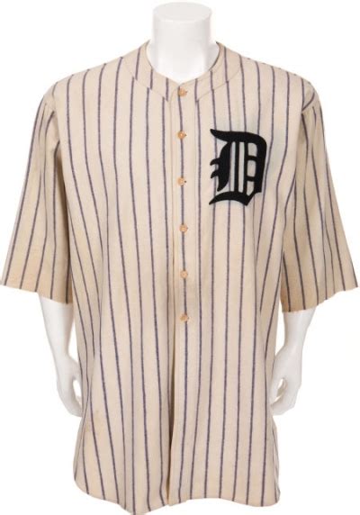 Ten Valuable Detroit Tigers Baseball Collectibles