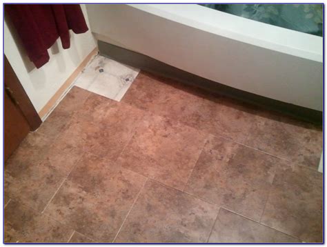 Peel And Stick Floor Tile Bathroom - Tiles : Home Design Ideas #R3nJNv8n2e67769