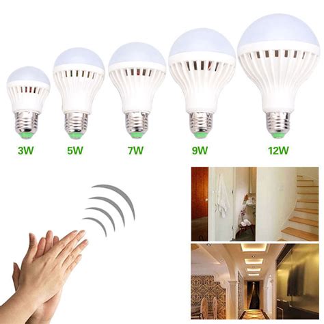 New Clap And Turn The Light Bulb Lights Home and Garden | eBay