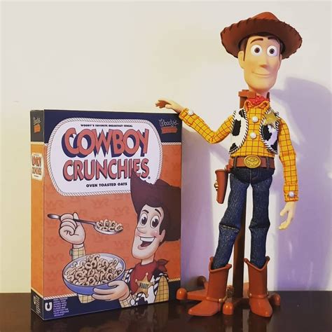 Toy Story Woody's Roundup Cowboy Crunchies - Etsy