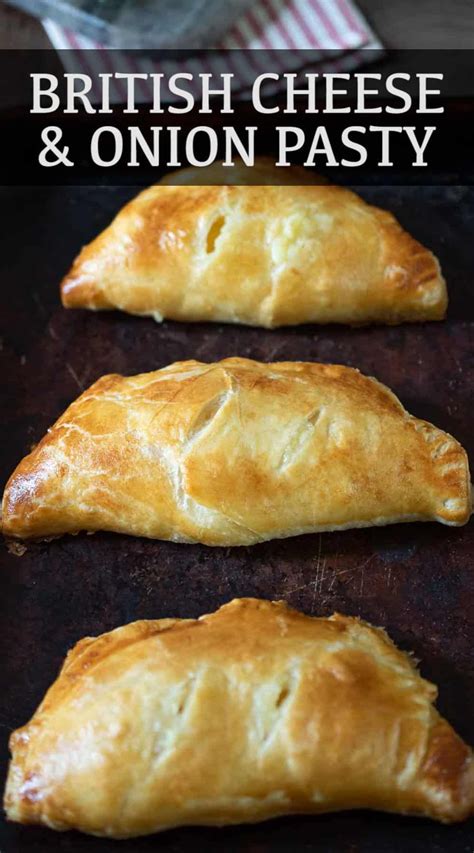 Cheese and onion pasty – Artofit