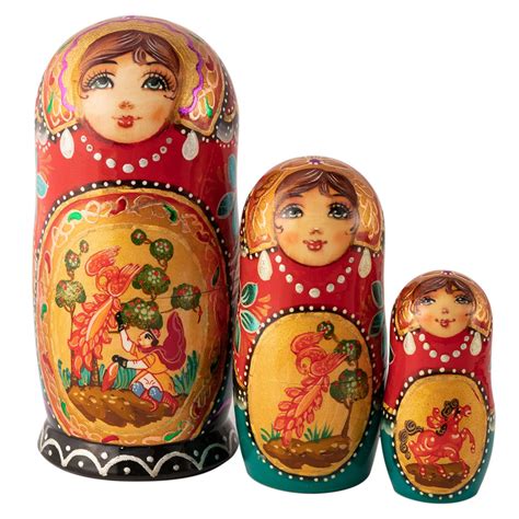 Babushka doll Russian doll Russian matryoshka handmade | Etsy