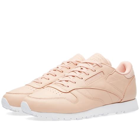 Reebok Women's Classic Leather NT Rose Cloud & White | END. (US)