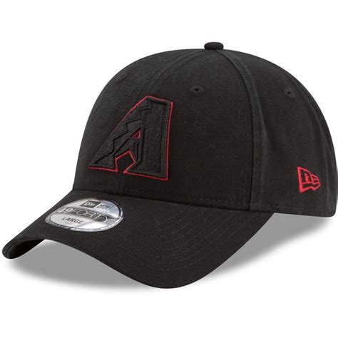 New Era Arizona Diamondbacks Black Core Pop 49FORTY Fitted Hat