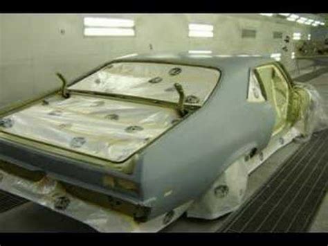 1968 Chevy Nova restoration - YouTube