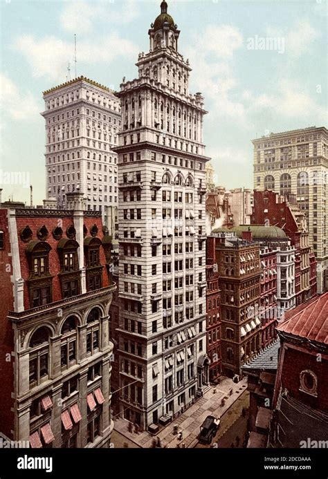 New york city 1890s hi-res stock photography and images - Alamy