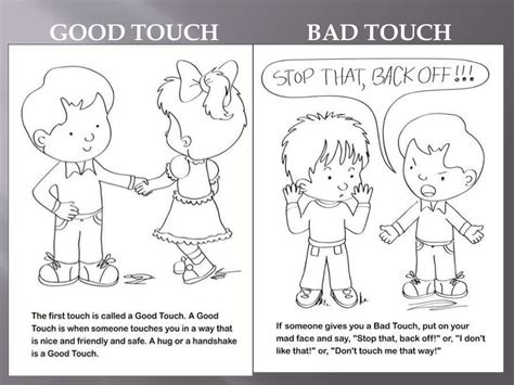 Good touch & bad touch ppt