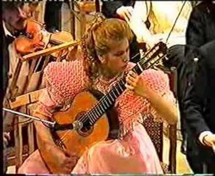 Joaquín Rodrigo "Concierto de Aranjuez" guitarist Galina Vale Youtube ...