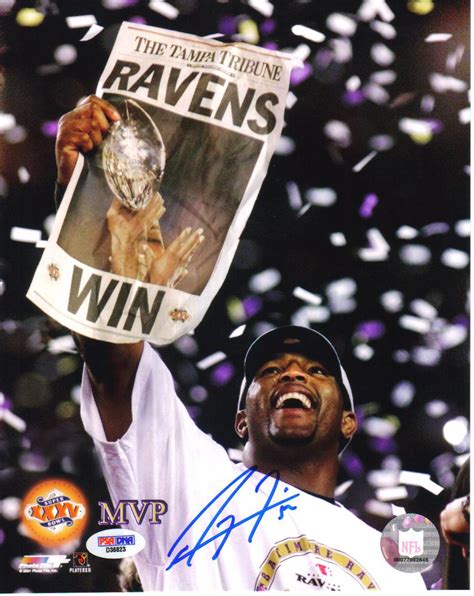 Ray Lewis | PSA AutographFacts℠