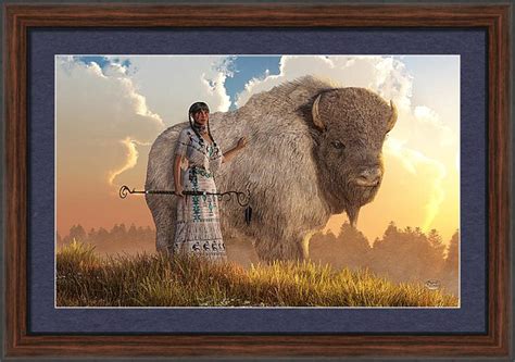 White Buffalo Calf Woman